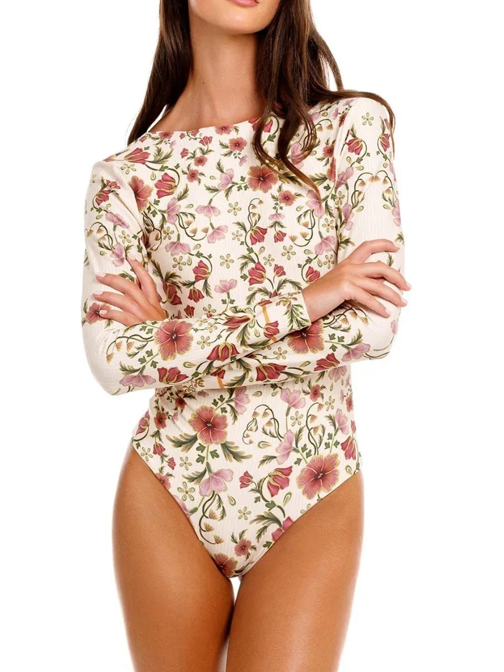 Agua Bendita Clara One Piece Swimsuit NWT